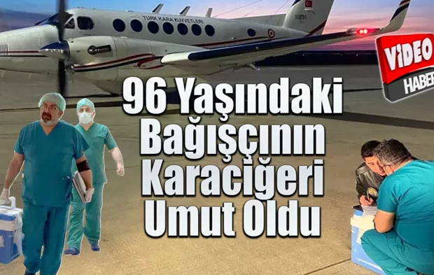 Rize'de 96 yaşında bağışladığı organı umut oldu