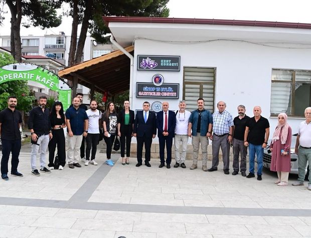Sinop valisi Özarslan temaslarını sürdürüyor