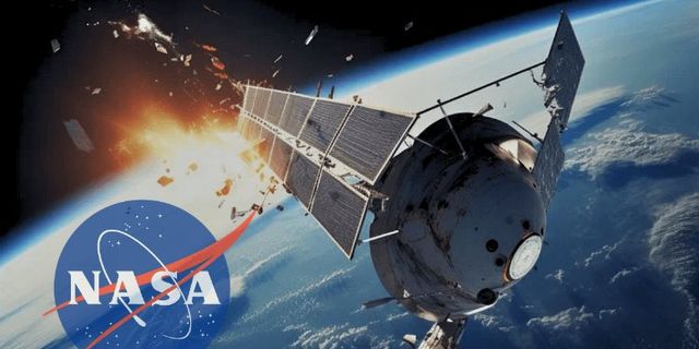 Aman dikkat! 270 kiloluk uzay aracı kafanıza düşebilir!