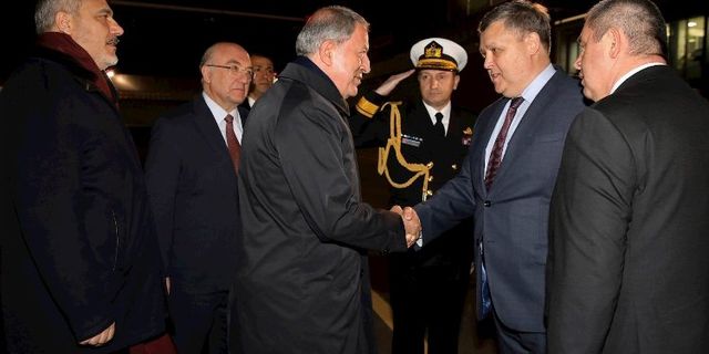 İstihbarat başkanları Moskova'da buluştu