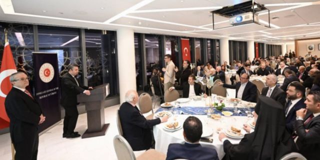 New York Türkevi’nde ortak sofra