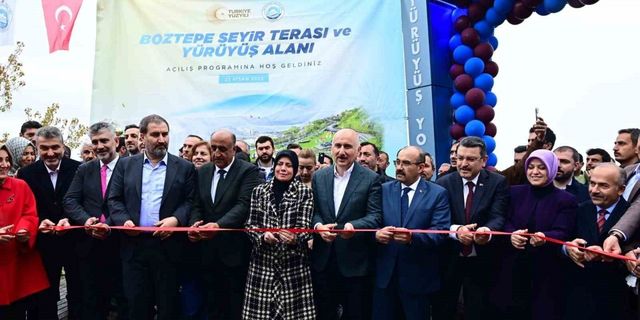 Bakan Karaismailoğlu: "Dışişleri Bakanlığı Trabzon’da temsilcilik açacak"