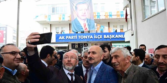 Bakan Karaismailoğlu: "Türkiye’de iki şey bitmez; bir AK Parti’nin icraatleri, iki CHP’nin yalanları"