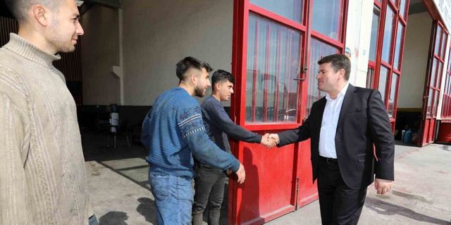 Başkan Dinçer: "Hemşehrilerimizle her daim biriz, beraberiz"