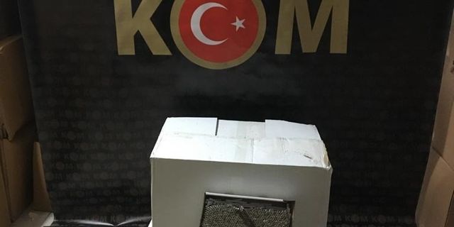 Gümrük Kaçağı 44 Bin Adet Dolu Makaron Ele Geçirildi