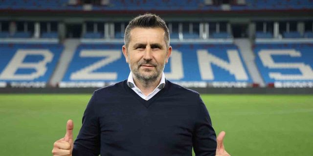 Nenad Bjelica, Trabzonspor’un ilk Hırvat hocası oldu