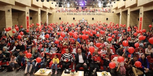 Niğde Belediyesi’nden 23 Nisan programı