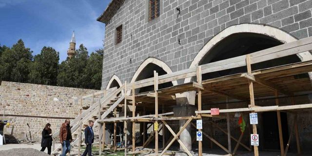 Niğde’de tarihi Kilise Kütüphaneye çevriliyor