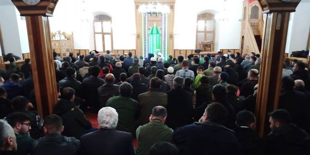 Posof’ta kadir gececi coşkusu