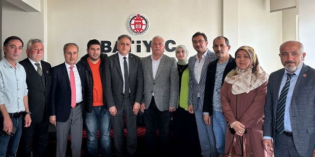 AK Parti Zonguldak Milletvekili Bozkurt’tan BATİYAC’a ziyaret