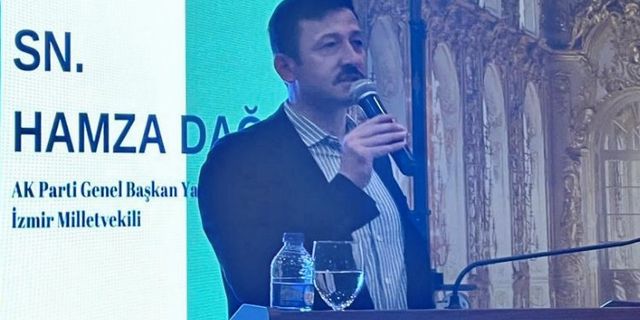 AK Partili Hamza Dağ’dan 'sandık' çağrısı
