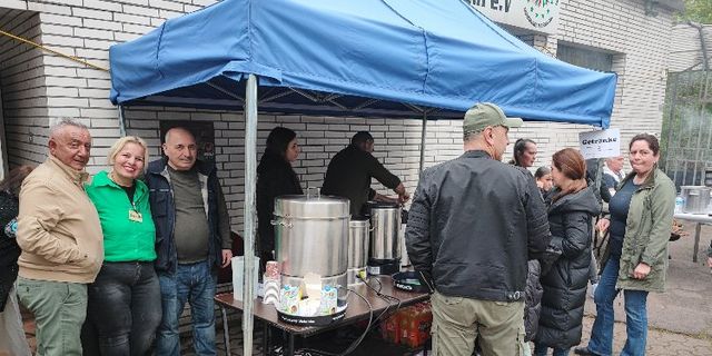 Alevi Derneği'nden ilk bahar şenliği