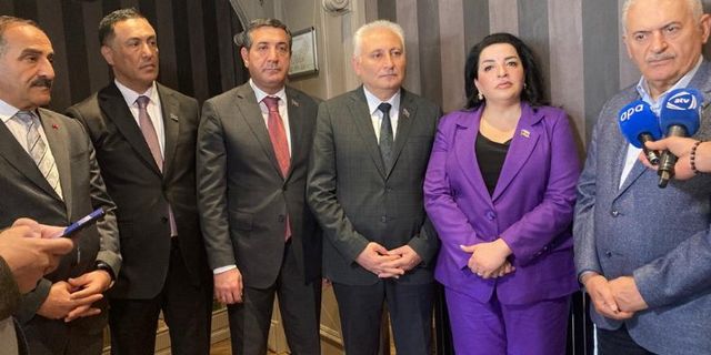 Azeri milletvekillerinden İzmir çıkarması
