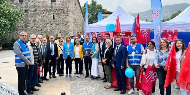 DEVA Genel Başkan Yardımcısı Sanem Oktar Bursa teşkilatıyla sahaya çıktı