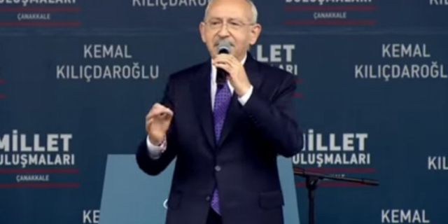 Kılıçdaroğlu: Özür dilemelisin Erdoğan!