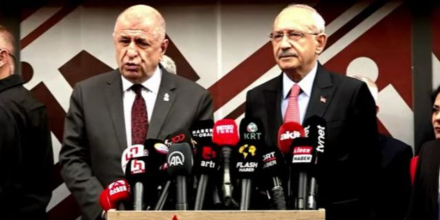 Özdağ: Kılıçdaroğlu'nu destekleme kararı aldık