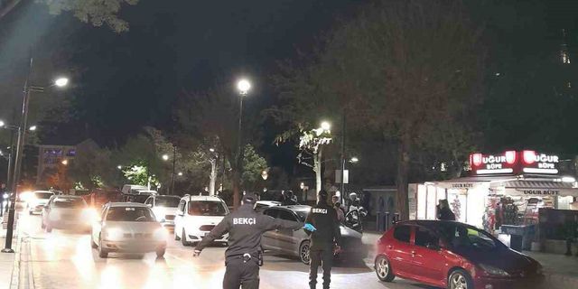 Aksaray’da 110 aranan şahıs yakalandı: 57 tutuklama