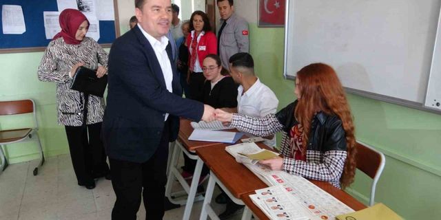 Aksaray’da oylar sandıkla buluşuyor