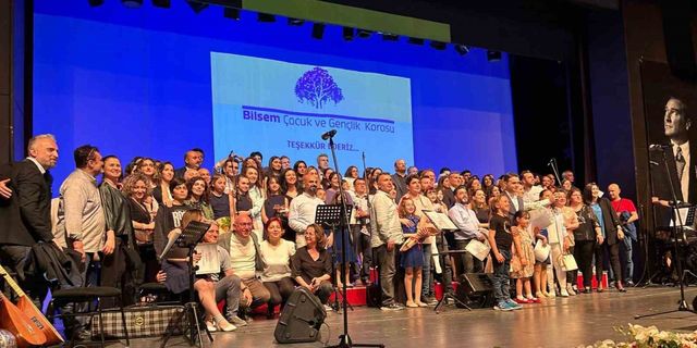 Çocuk ve Gençlik Korosu’ndan 12 farklı dilde konser
