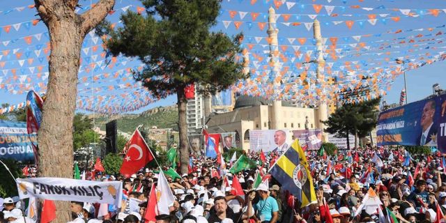 Cumhurbaşkanı Erdoğan, Mardin’de terör örgütlerine meydan okudu