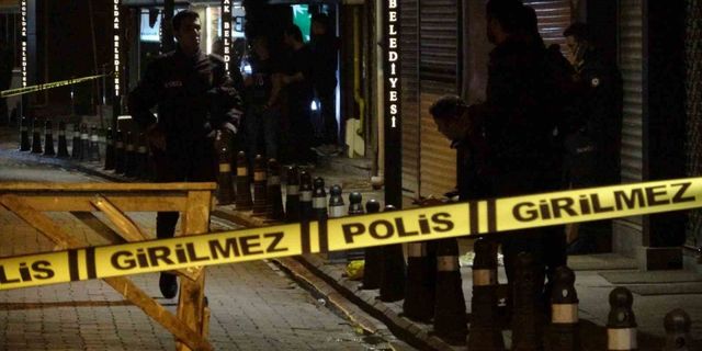 Elinde pompalı tüfekle sokak ortasında ateş açtı