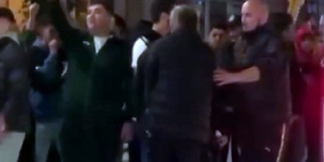 İki taraftar grubu arasındaki gerginliği polis önledi
