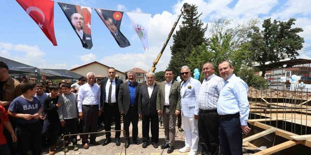 Kepez’den Başköy’e yeni hizmet binası