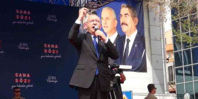 Kılıçdaroğlu: "Açık ve net söyleyeyim, kim terör örgütlerinin yanında durursa Allah belasını versin"