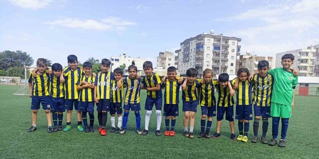 Mardin Fenerbahçespor okulu üst üste ikinci kez şampiyon