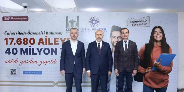 Mardin Valisi Demirtaş’tan gençlere müjde