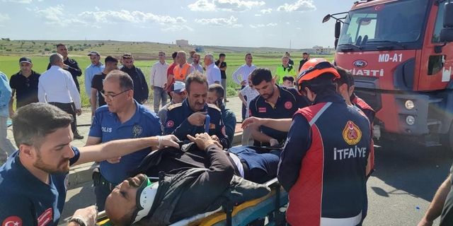 Mardin’de aynı noktada 2 farklı kaza: 7 yaralı
