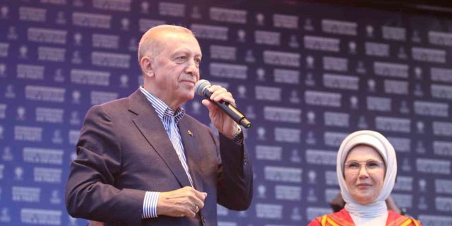 Mardin’de halka hitap eden Cumhurbaşkanı Erdoğan kentten ayrıldı