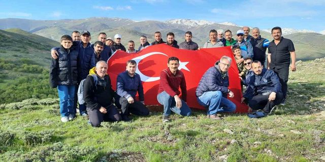 MEB AKUB ekibi doğa yürüyüşü gerçekleştirdi