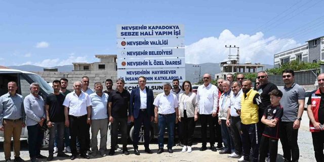 Nevşehir’den deprem bölgesi Hatay’a ’sebze hali’ desteği