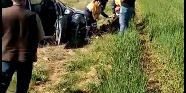 Niğde’de trafik kazası: 2 yaralı