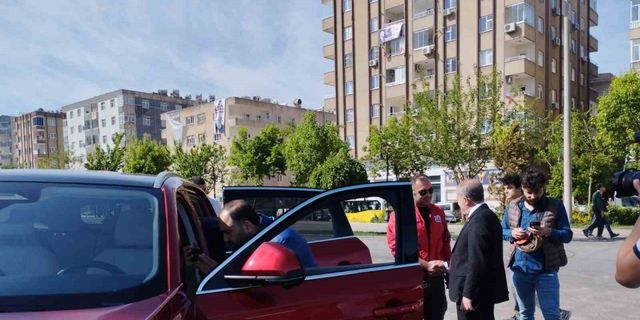 Yerli ve milli otomobil Togg’a Mardin’de büyük ilgi