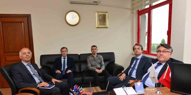 ZBEÜ Rektörü Özölçer’den Zonguldak MYO’ya ziyaret