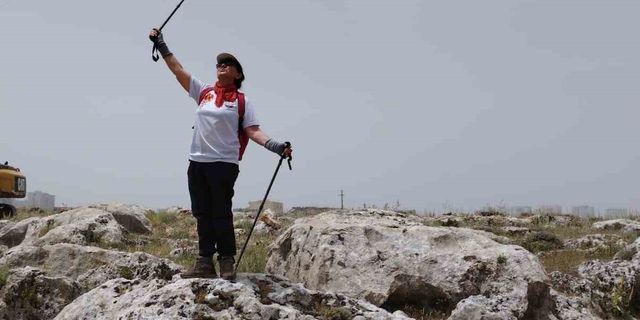 Zirve dağcılığın 73 yaşındaki Nuran annesi, ömrünün sonuna kadar tutkusunu sürdürmek istiyor