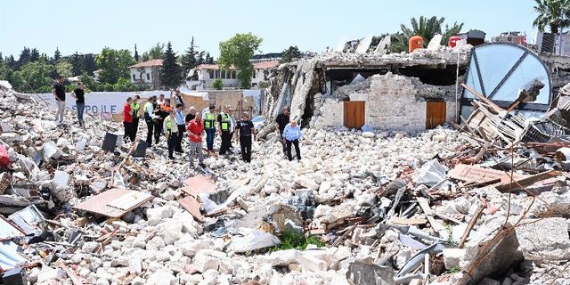 Antakya Ulu Camii için Bursa projeleri hazırlıyor