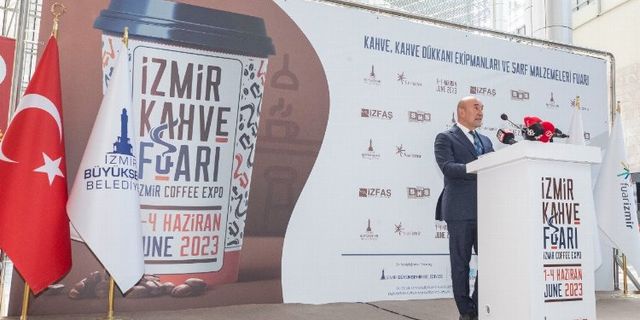 İzmir'in ilk kahve fuarı başladı