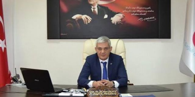 Kahramanmaraş İl Sağlık Müdürü istifa etti!