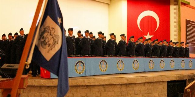Kütahya'da yedek subaylar yemin etti