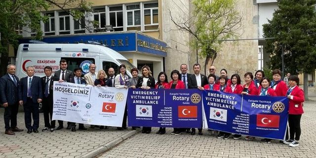 Rotary Kulüplerinden sağlık sektörüne anlamlı bağış