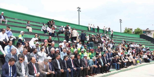 12 milyonluk ‘Karadeniz’de Pedal Çevirelim’ festivali başladı