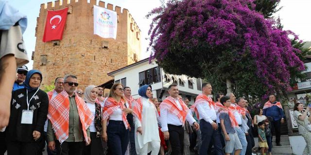21. Alanya Uluslararası Turizm Ve Sanat Festivali yörük göçü ile başlıyor