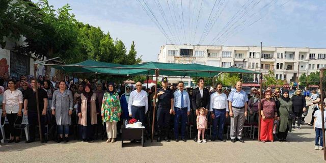 Bozyazı’da kursiyerler, ürünlerini sergiledi