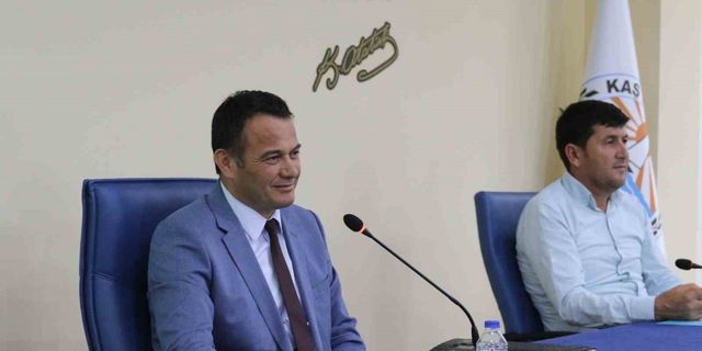 Kaş Belediyesi haziran ayı meclis toplantısı yapıldı