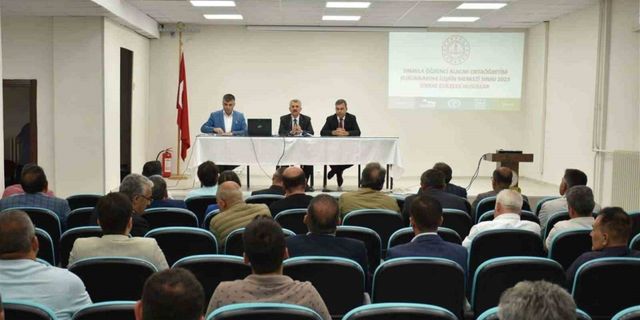 LGS öncesi son toplantı