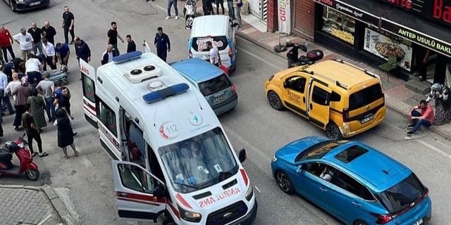 Samsun’da bıçaklı, sopalı kavga kamerada: 1 ölü, 2 yaralı