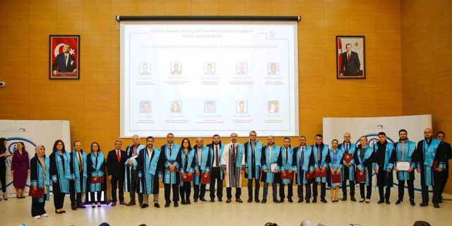 Taltif töreni kurumsal liyakatin nişanesi oldu